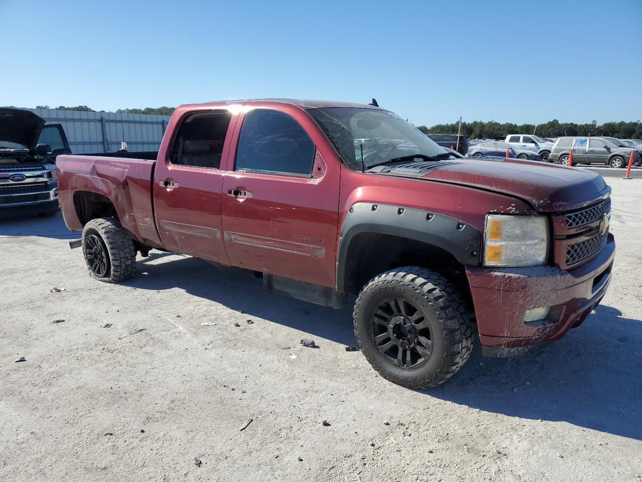 CHEVROLET SILVERADO K2500 HEAVY DUTY LTZ