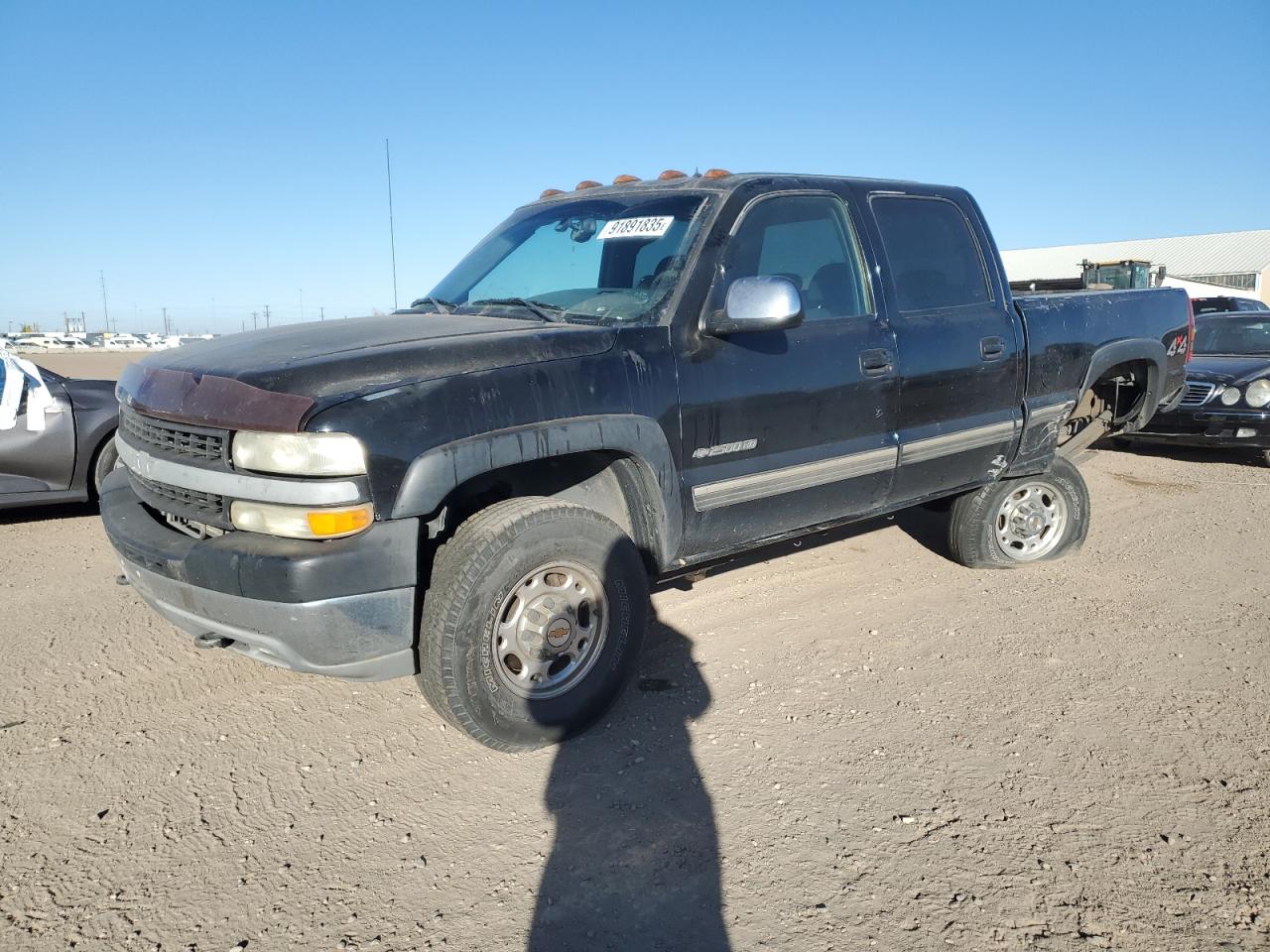 Lot #3292833589 2002 CHEVROLET SILVERADO