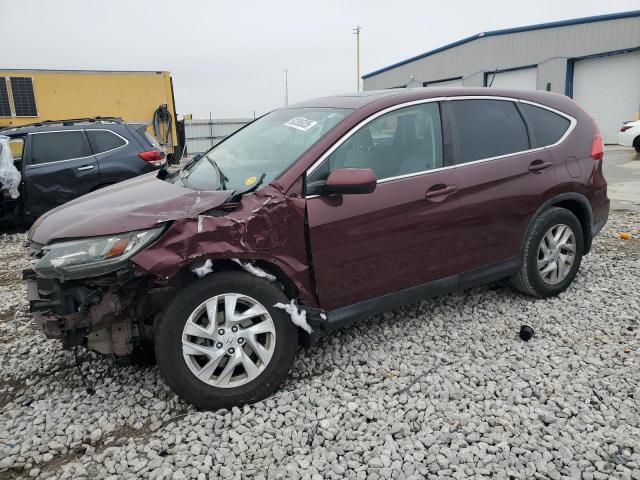 Global Auto Auctions: 2016 HONDA CR-V EX