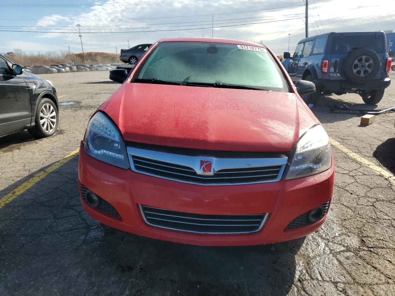 Lot #3287631016 2008 SATURN ASTRA XR