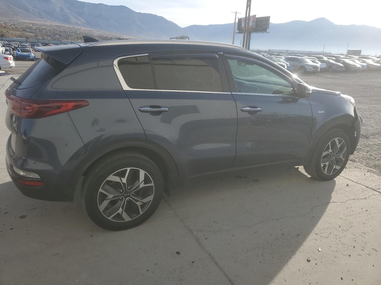 KIA SPORTAGE EX