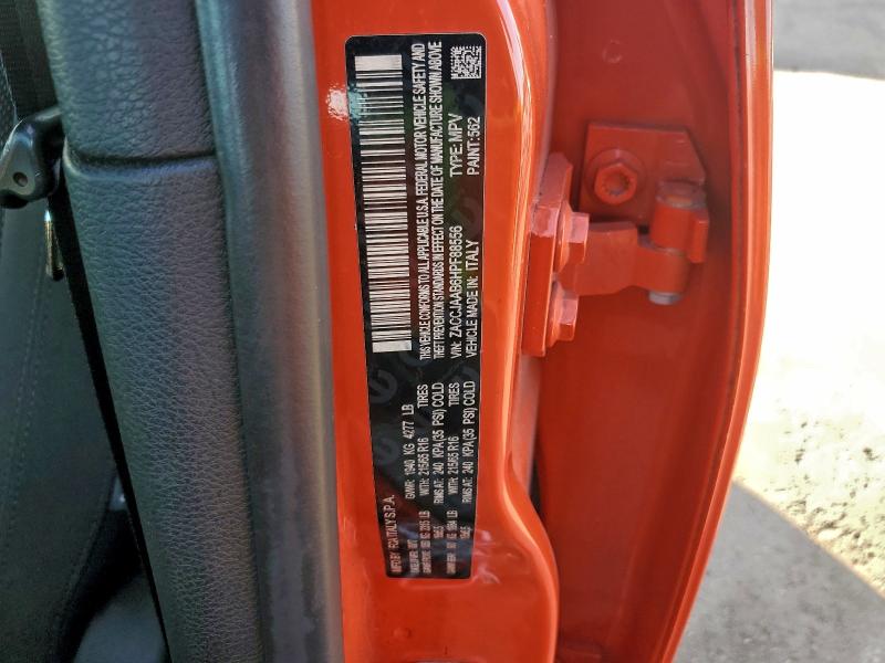 2017 JEEP RENEGADE S #3296291457