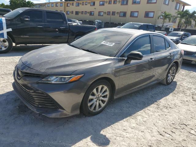 Global Auto Auctions: 2019 TOYOTA CAMRY L
