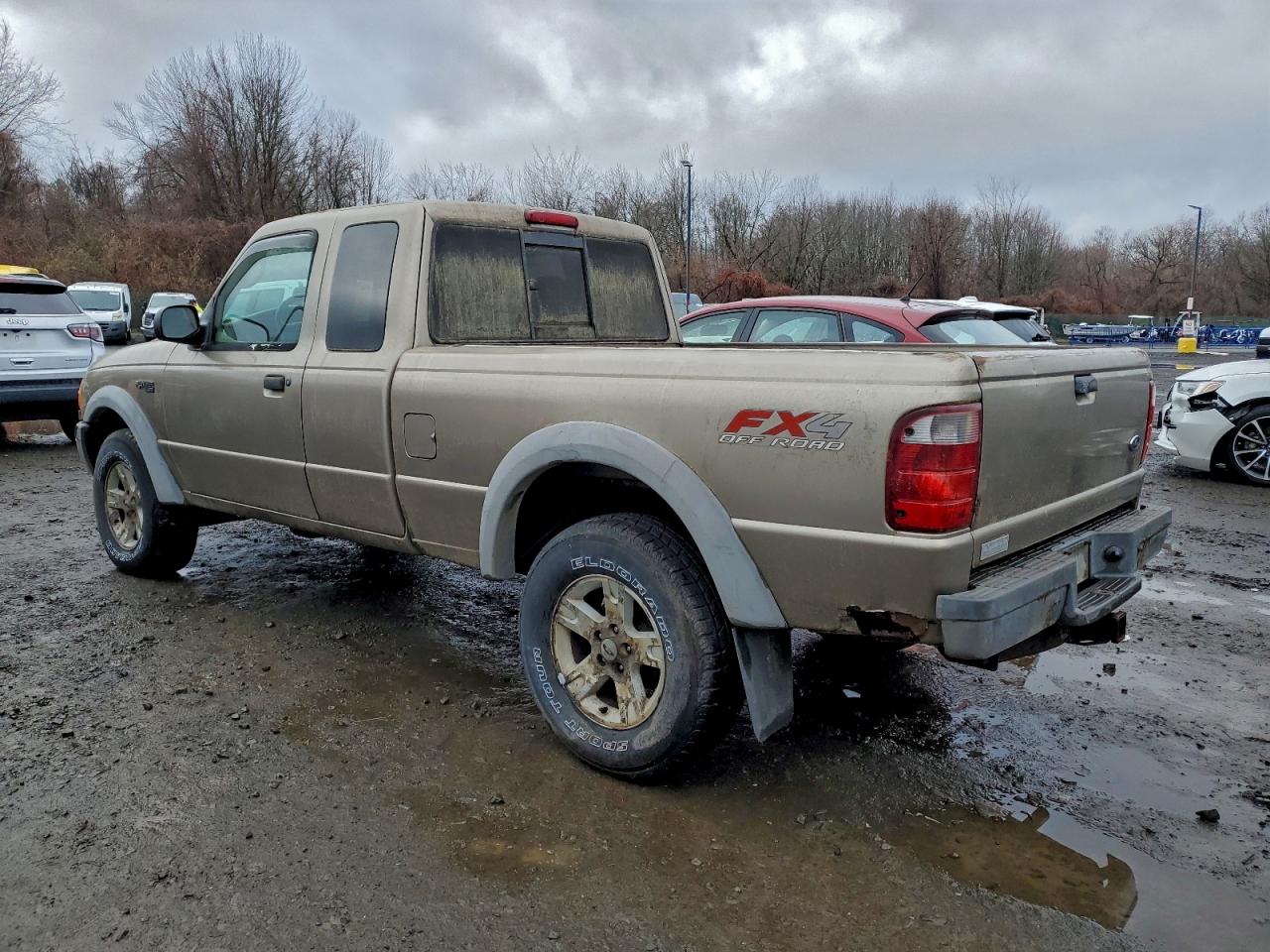 Lot #3297989065 2003 FORD RANGER SUP
