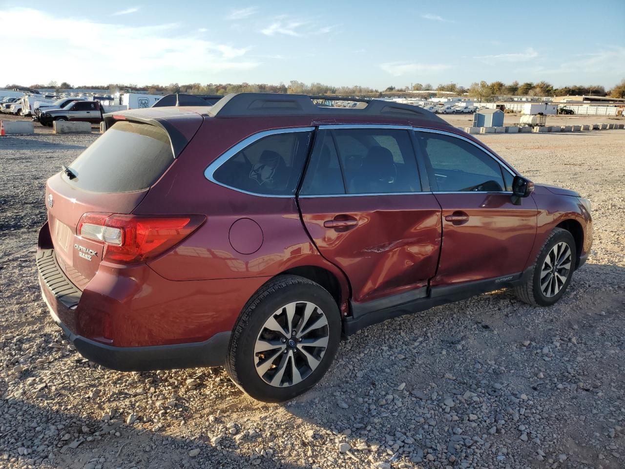 SUBARU OUTBACK 2.5I LIMITED