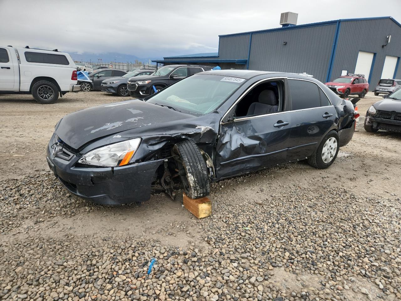 Lot #3306875897 2003 HONDA ACCORD LX