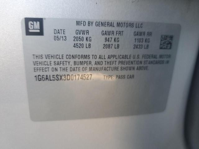 2013 CADILLAC ATS PREMIU #3293555517