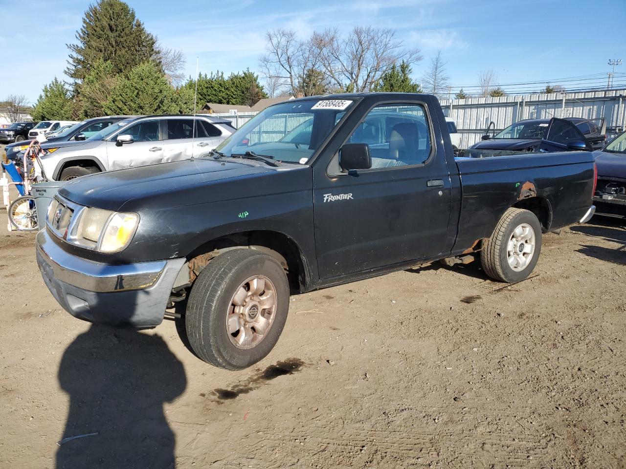 Lot #3287662024 1998 NISSAN FRONTIER X