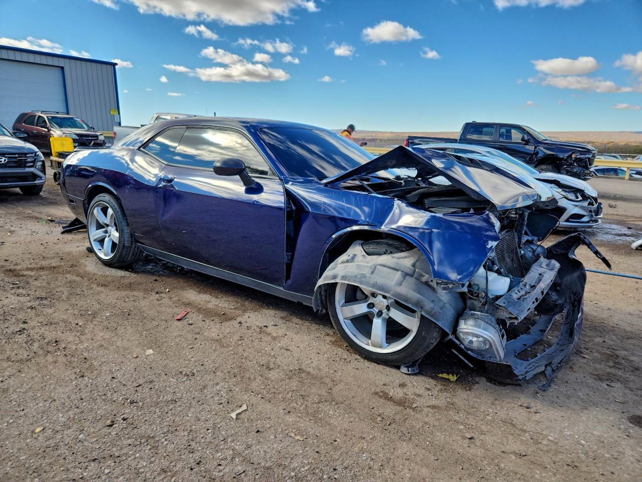 DODGE CHALLENGER SXT