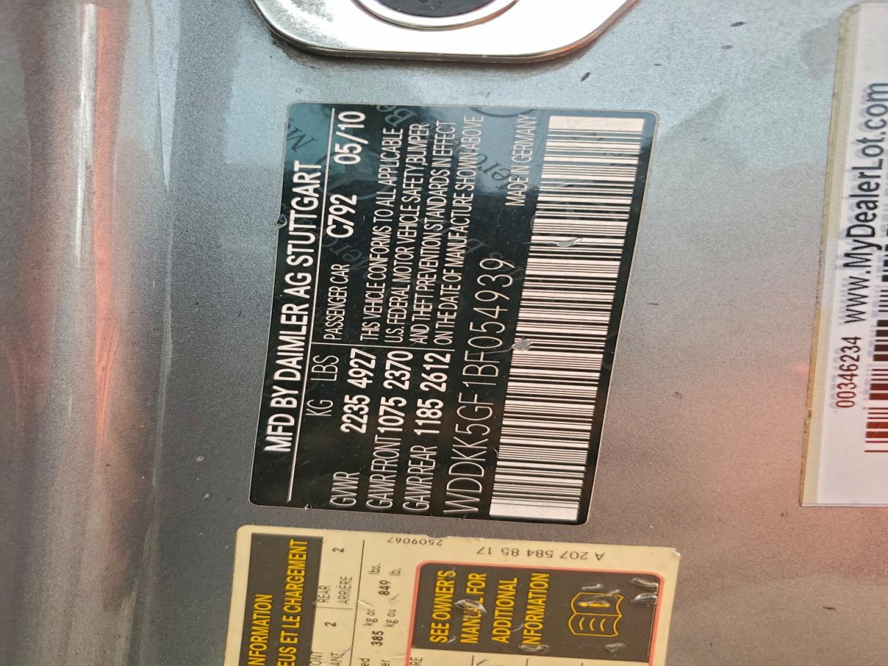 MERCEDES-BENZ E-CLASS 350