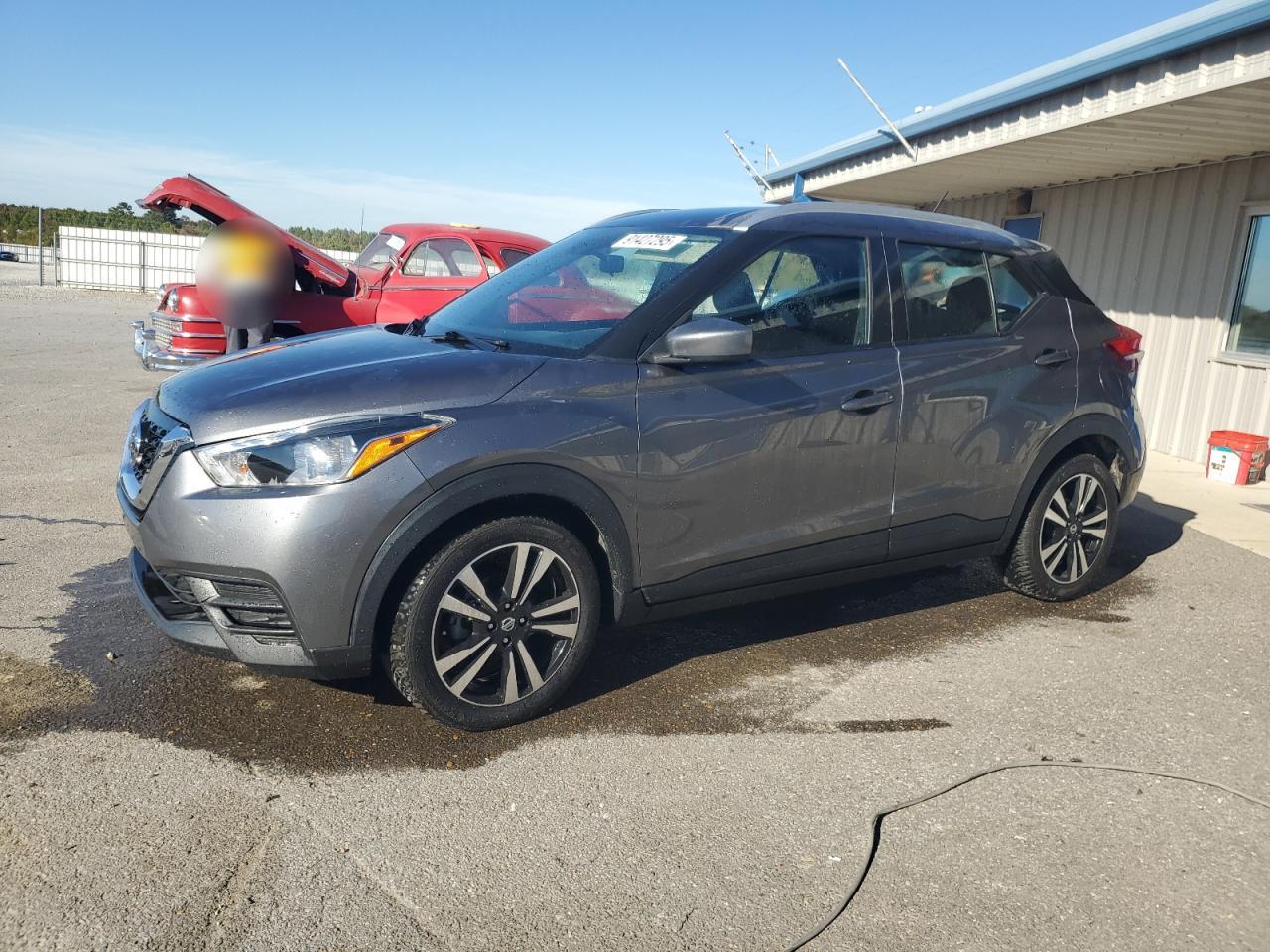 NISSAN KICKS S