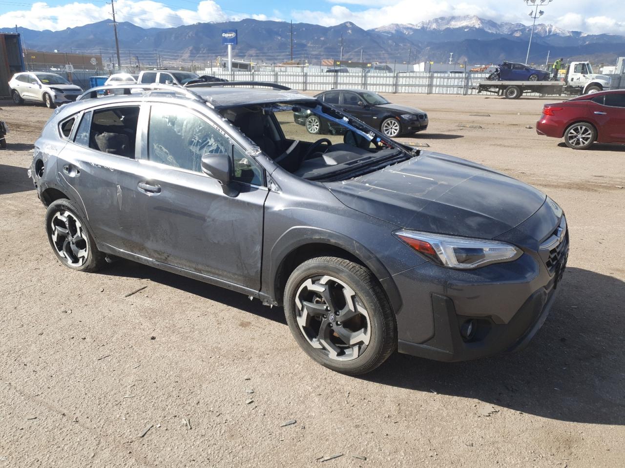 SUBARU CROSSTREK LIMITED