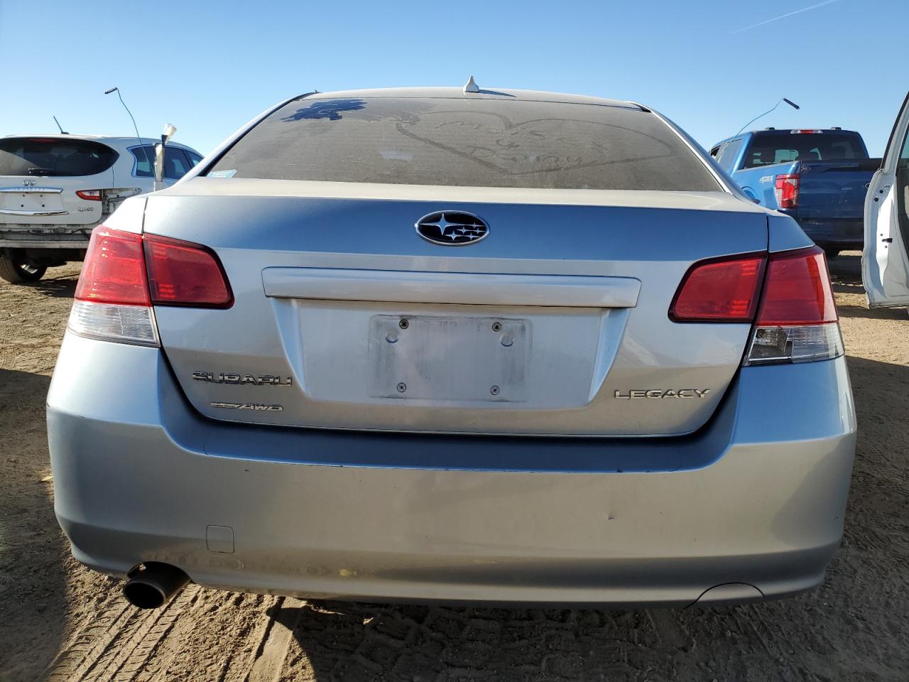 SUBARU LEGACY 2.5I LIMITED