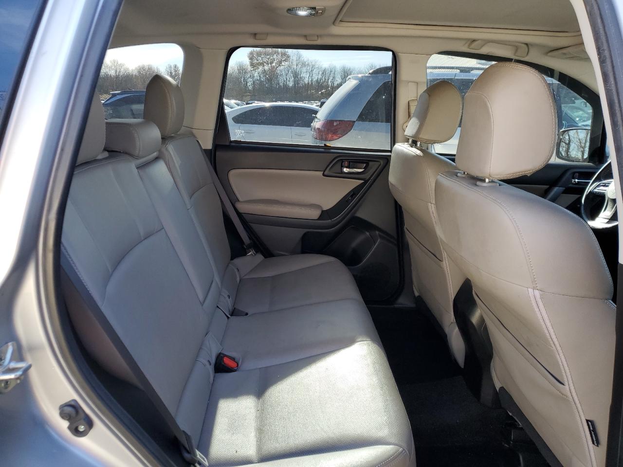 SUBARU FORESTER 2.5I LIMITED