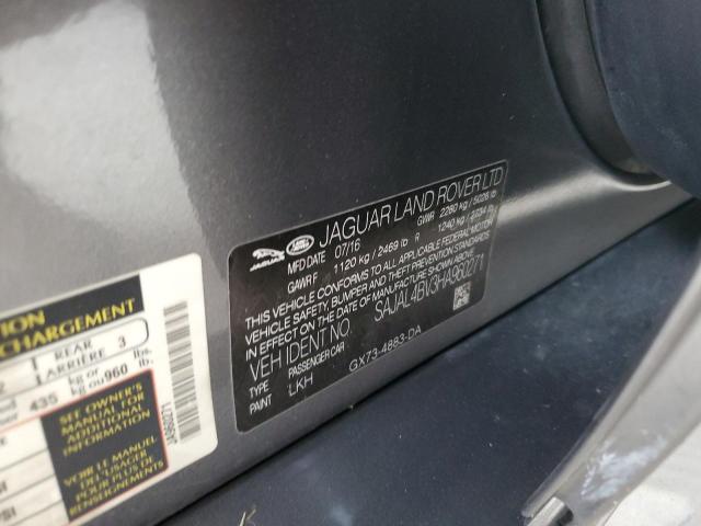 2017 JAGUAR XE R - SPO - SAJAL4BV3HA960271