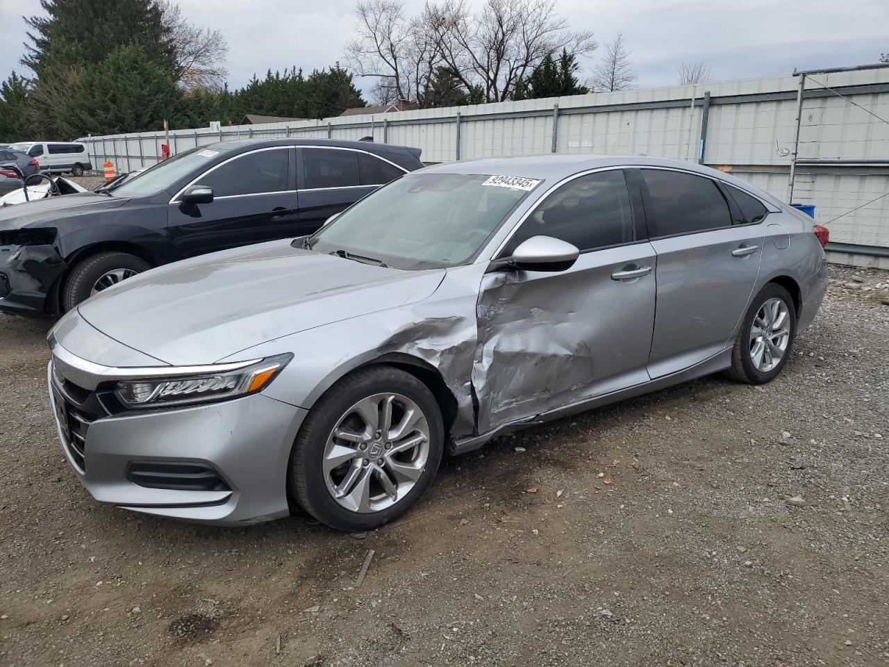 Lot #3305361307 2019 HONDA ACCORD LX