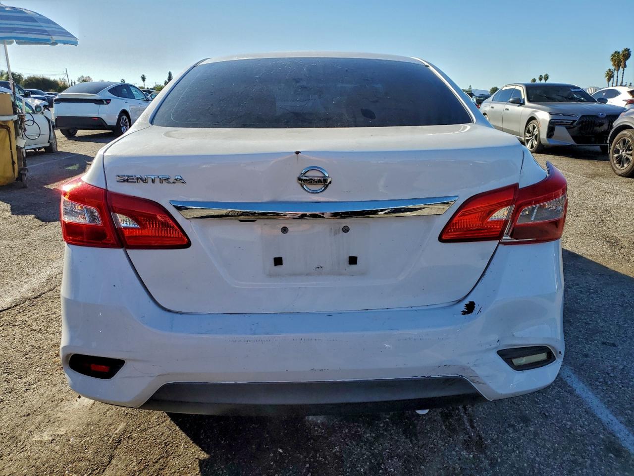 Lot #3302806902 2019 NISSAN SENTRA S
