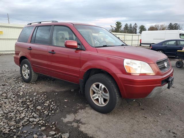 2005 HONDA PILOT EXL #3303879725