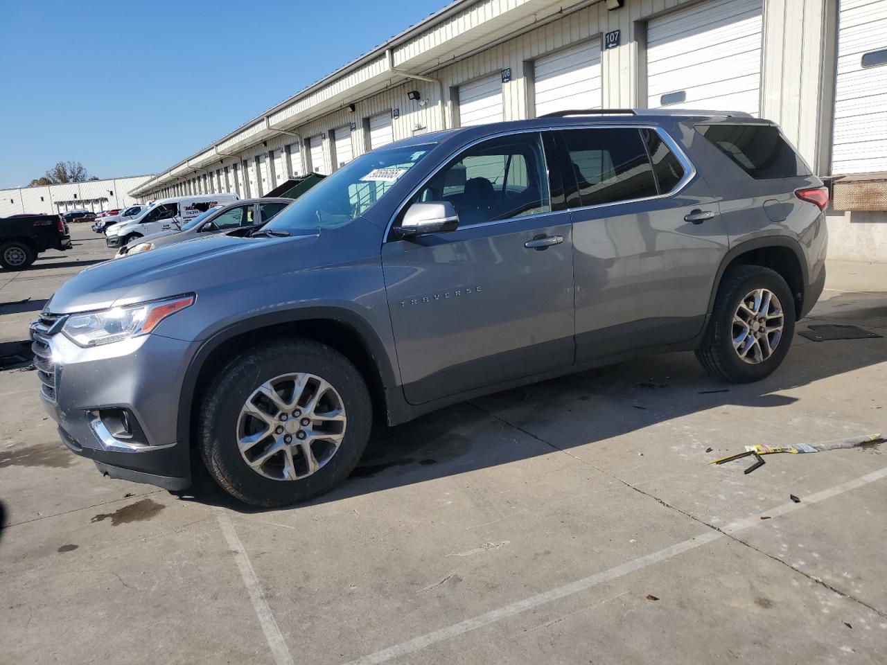 CHEVROLET TRAVERSE LT