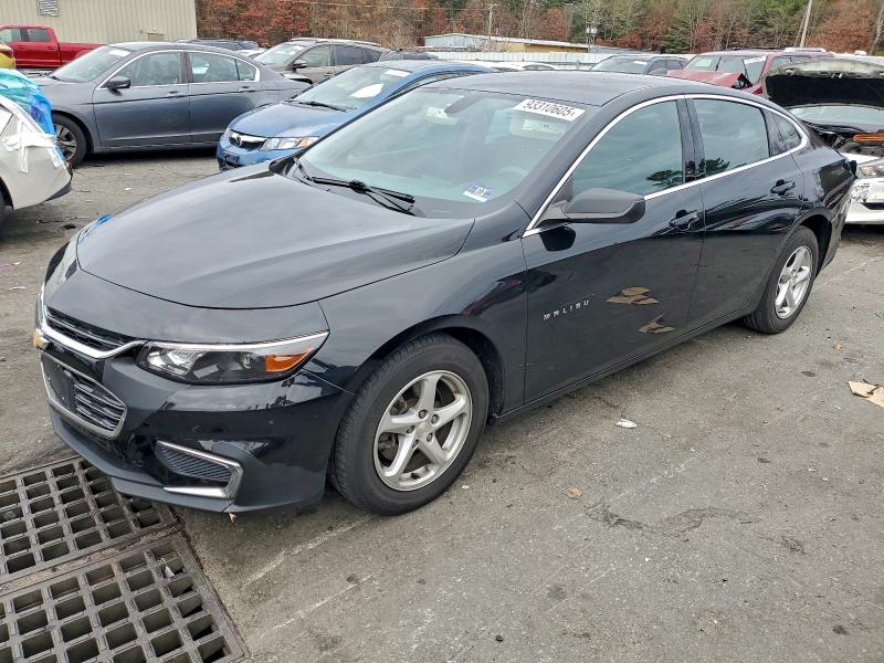 Global Auto Auctions: 2018 CHEVROLET MALIBU LS