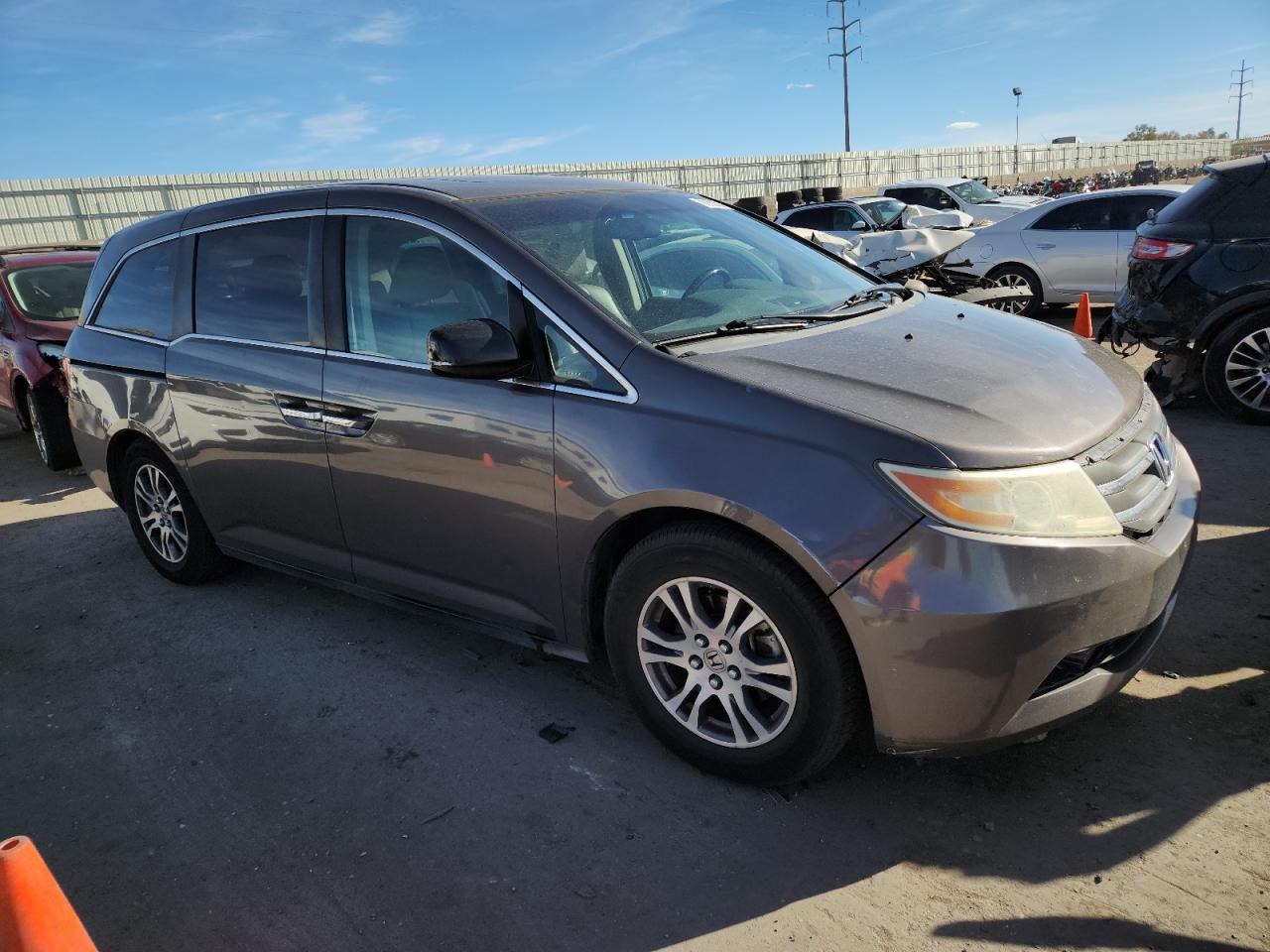 Lot #3291212000 2011 HONDA ODYSSEY EX