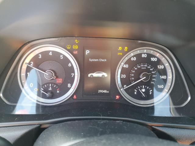 2022 HYUNDAI SONATA SEL #3291295517