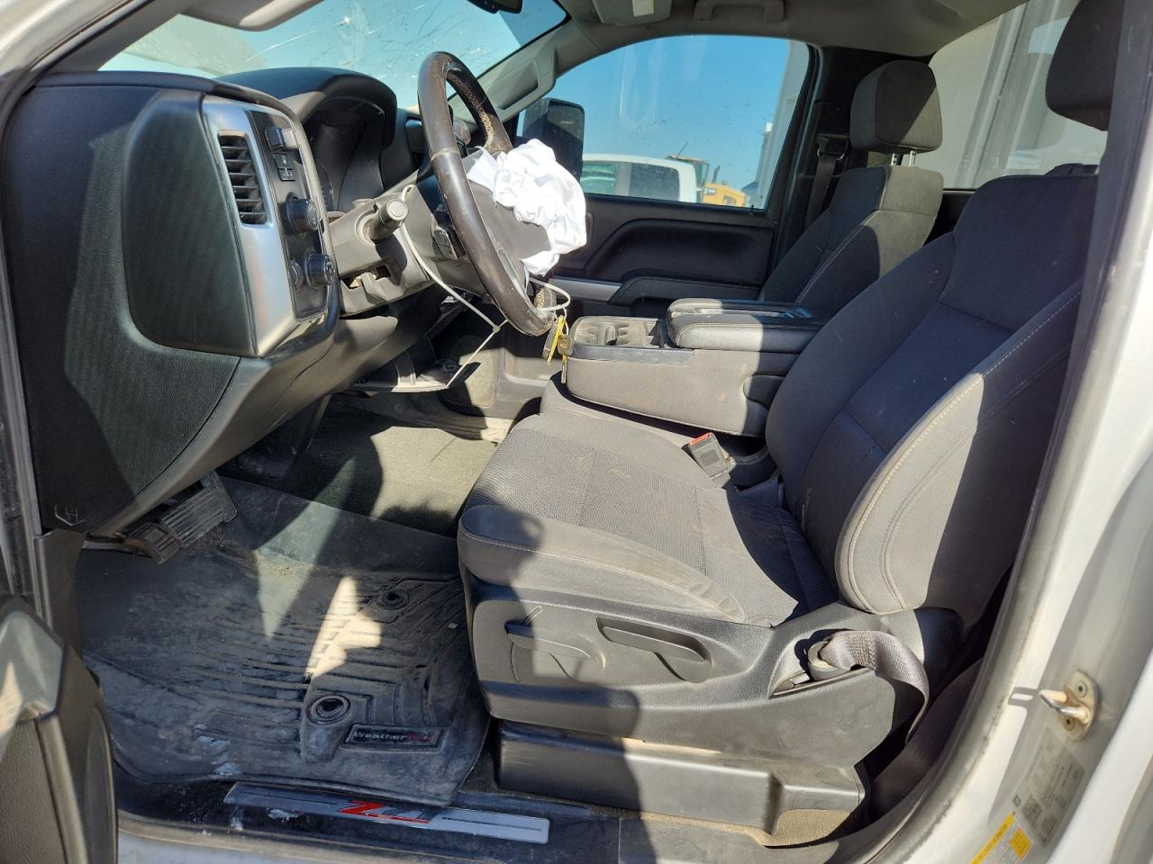 CHEVROLET SILVERADO K2500 HEAVY DUTY LT