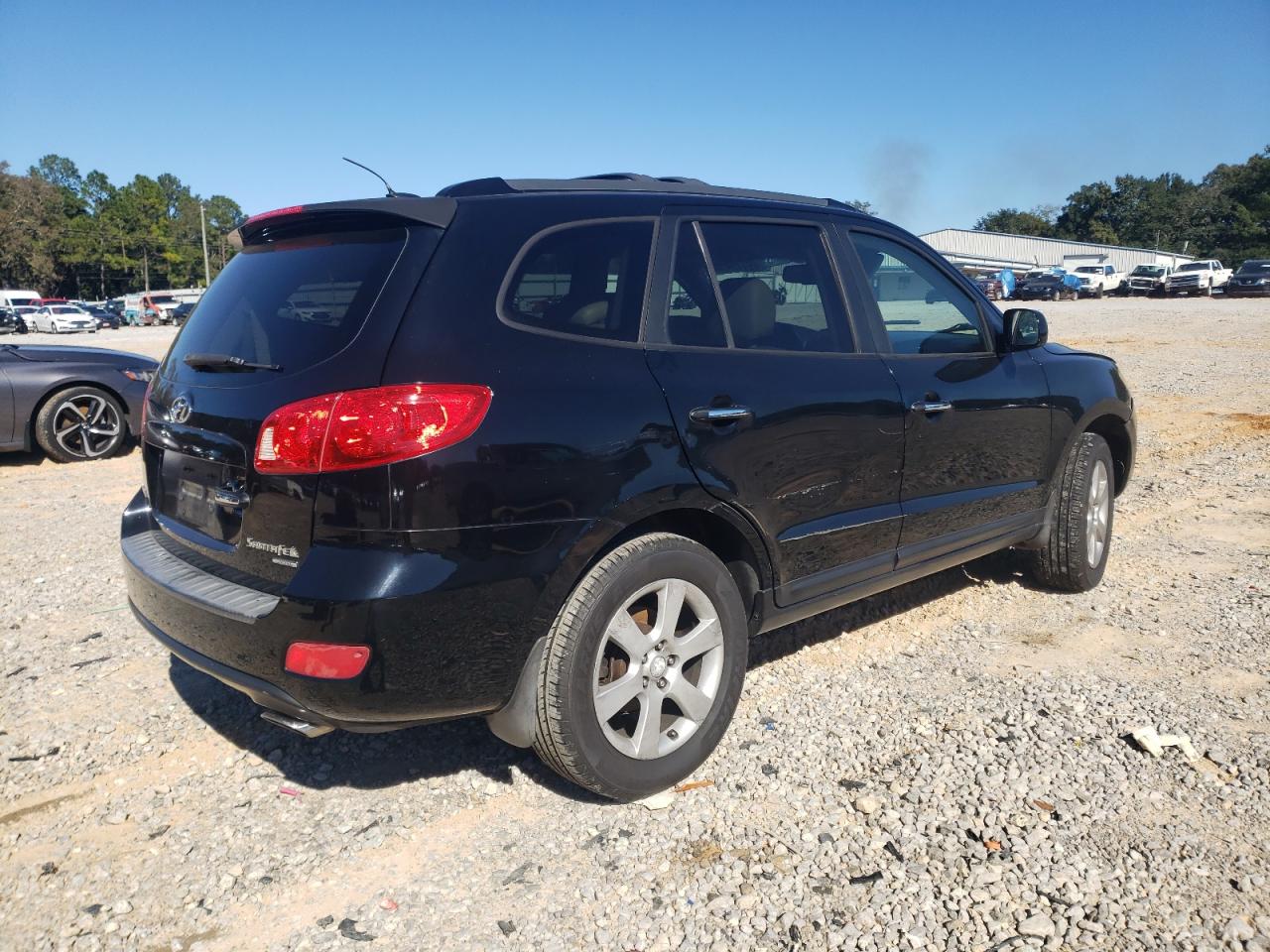 Lot #3291356157 2007 HYUNDAI SANTA FE S