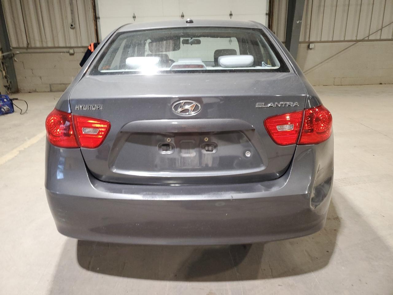 Lot #3301940462 2008 HYUNDAI ELANTRA GL