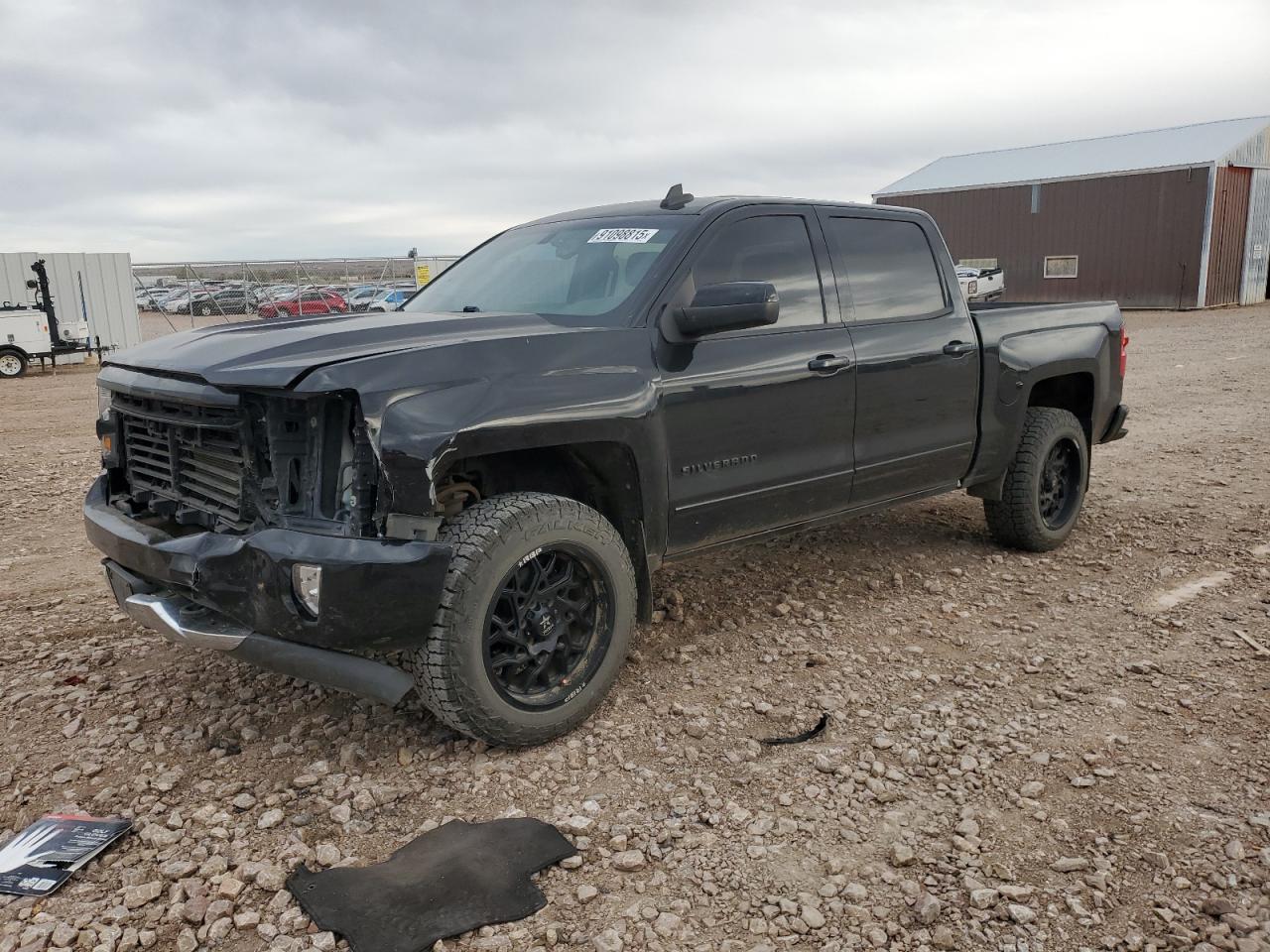 CHEVROLET SILVERADO K1500 LT