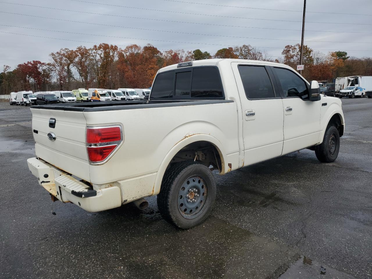 Lot #3311501260 2013 FORD F150 SUPER