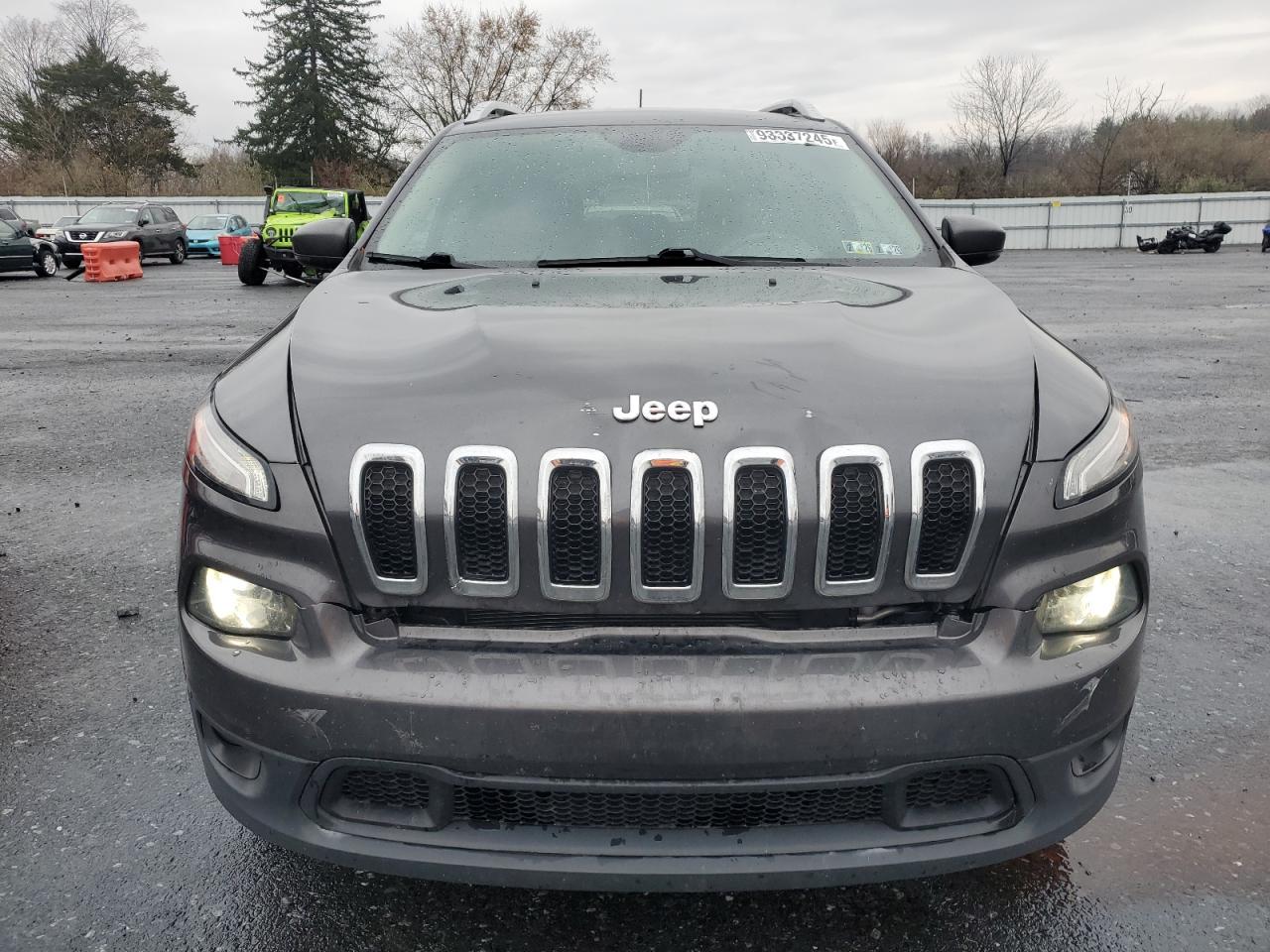 JEEP GRAND CHEROKEE LATITUDE