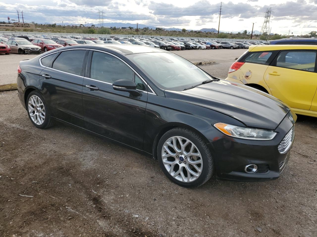 FORD FUSION TITANIUM