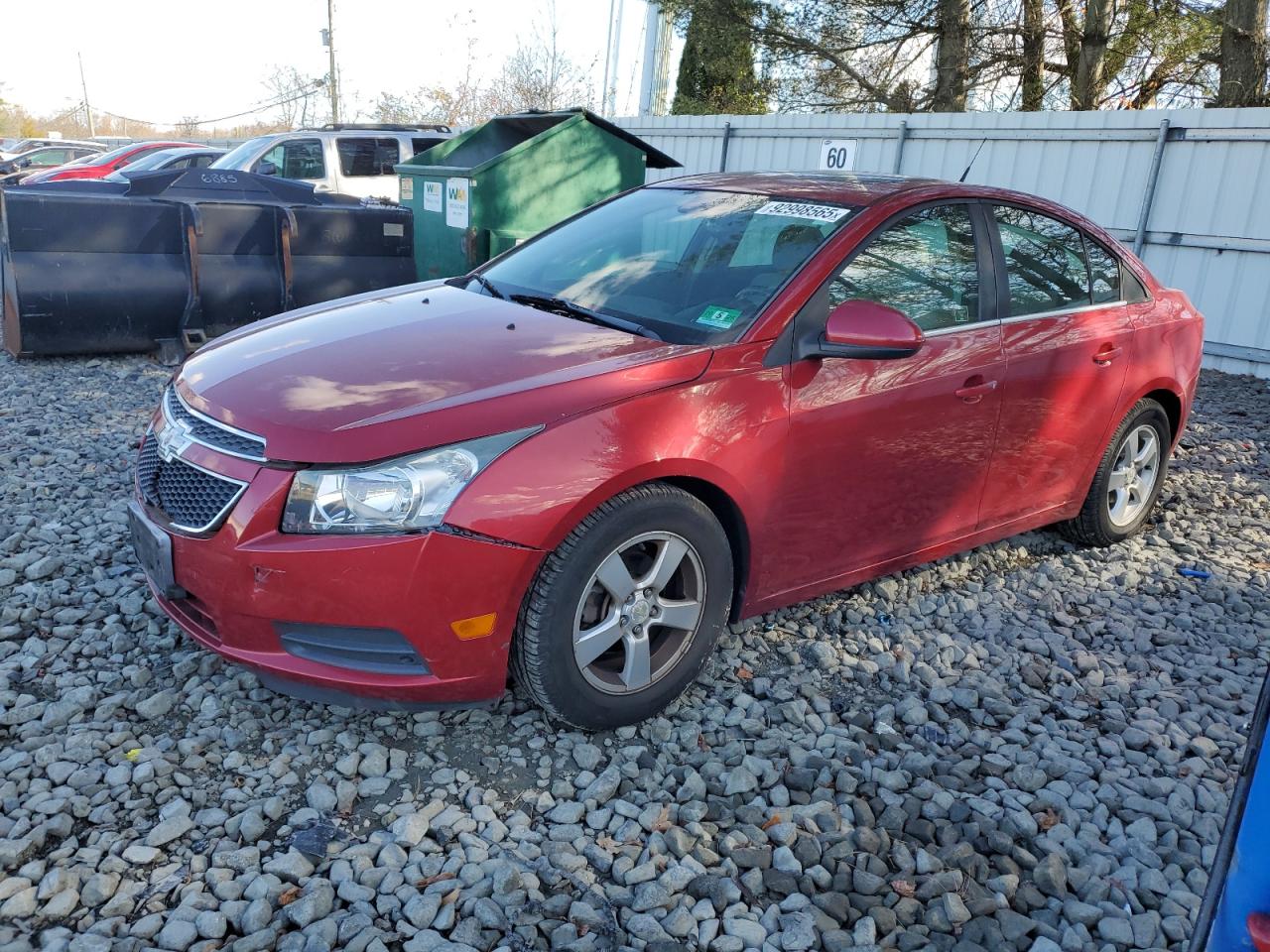 Lot #3301818331 2014 CHEVROLET CRUZE LT