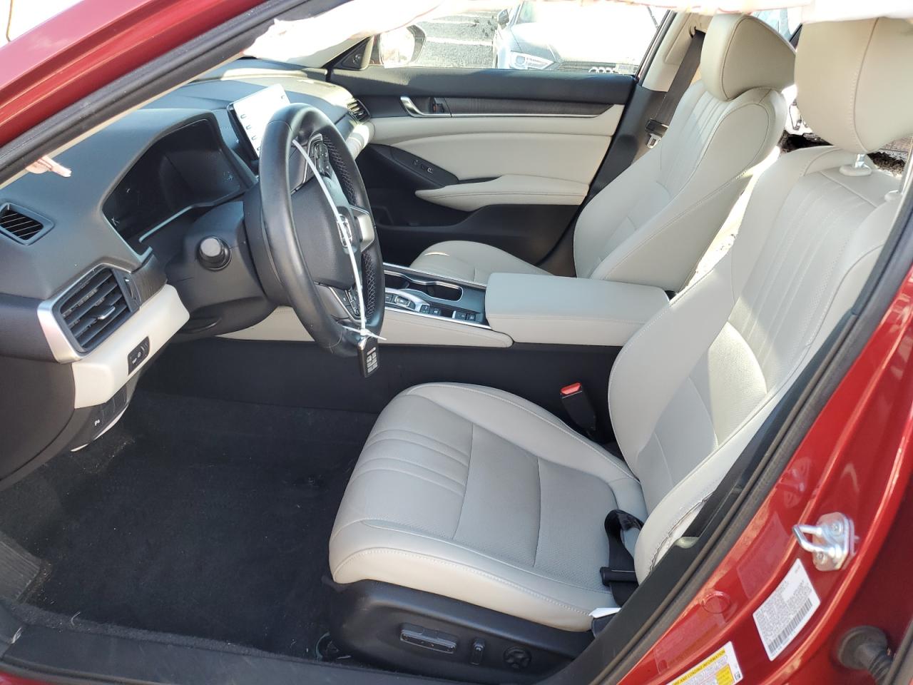 HONDA ACCORD HYBRID EXL