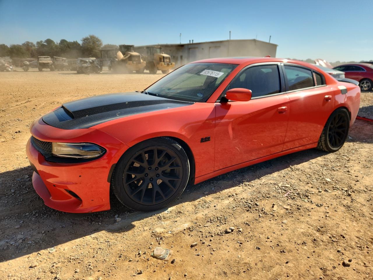 Lot #3291364159 2016 DODGE CHARGER R/