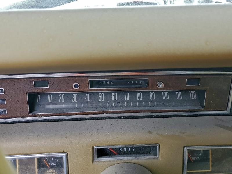 1977 LINCOLN CONTINENTA #3303909688