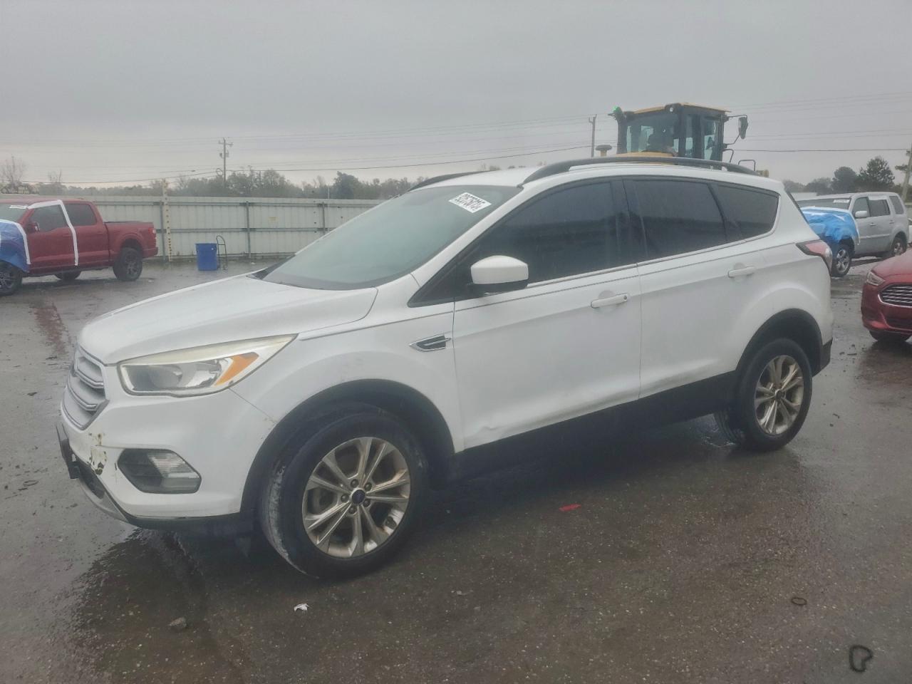 Lot #3301826377 2018 FORD ESCAPE SE