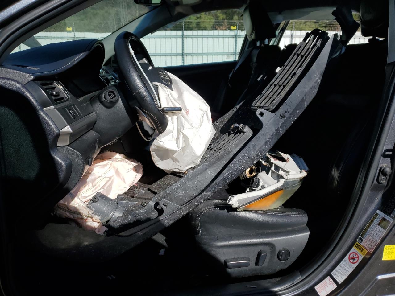 Lot #3318967920 2012 TOYOTA CAMRY BASE