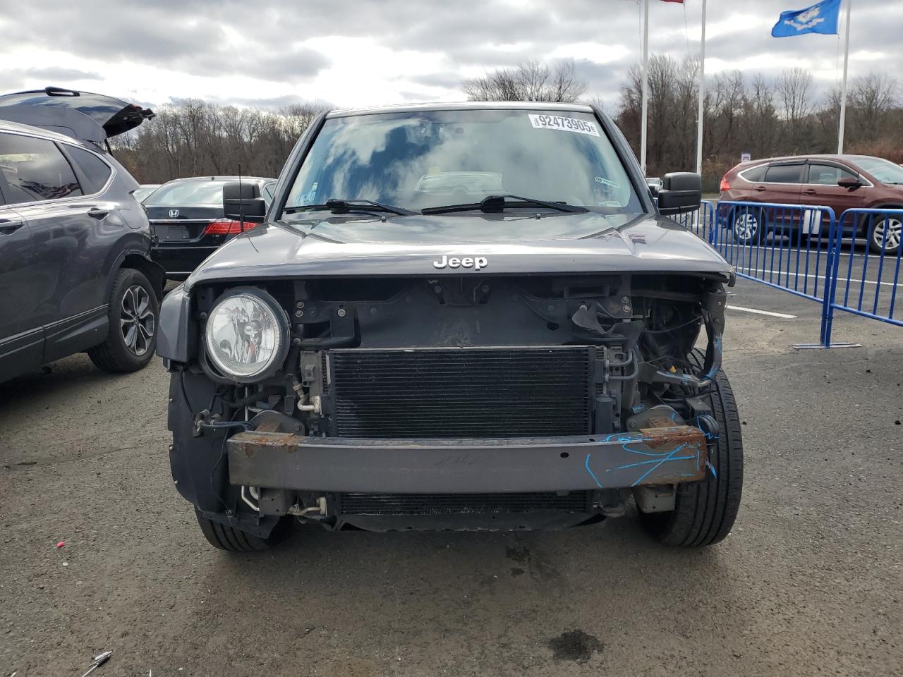 Lot #3316838657 2015 JEEP PATRIOT LA