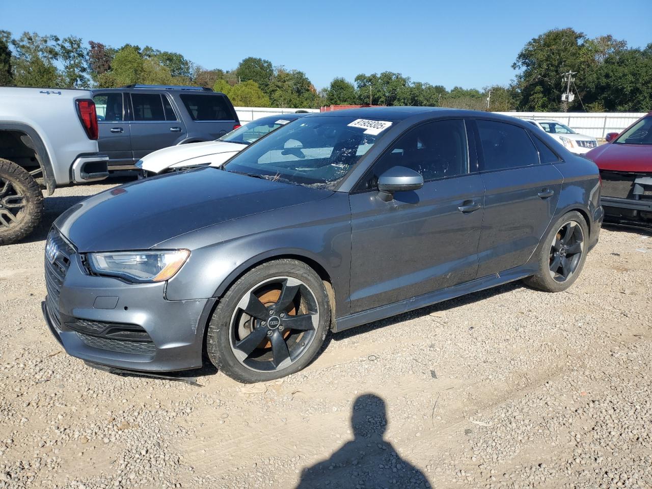 Lot #3284688325 2016 AUDI A3 PREMIUM