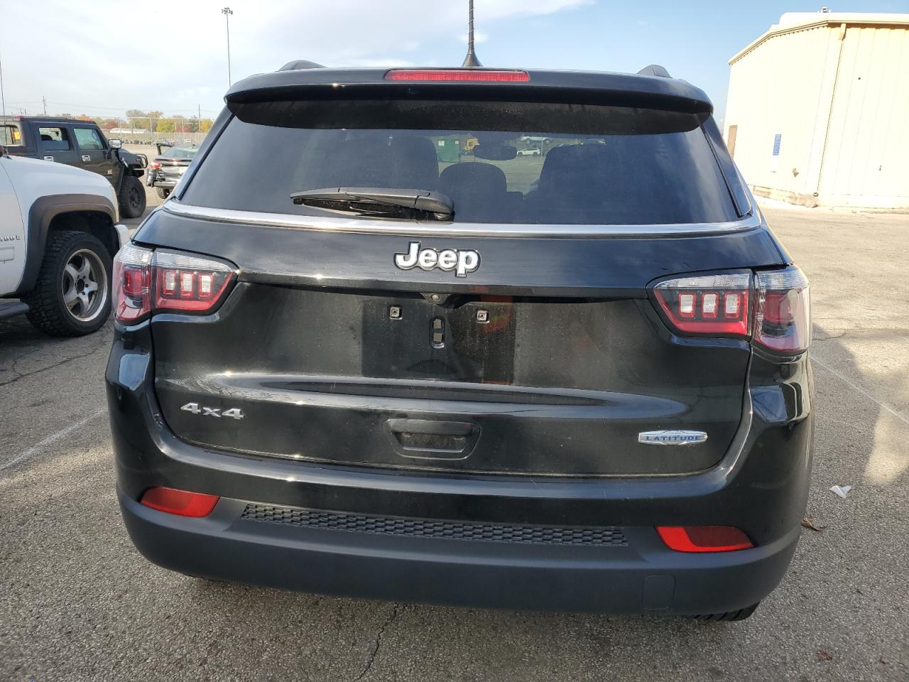 JEEP COMPASS LATITUDE