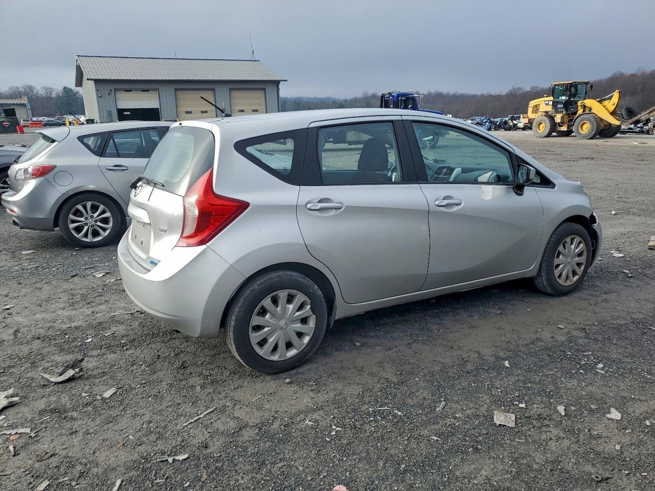 NISSAN VERSA NOTE S