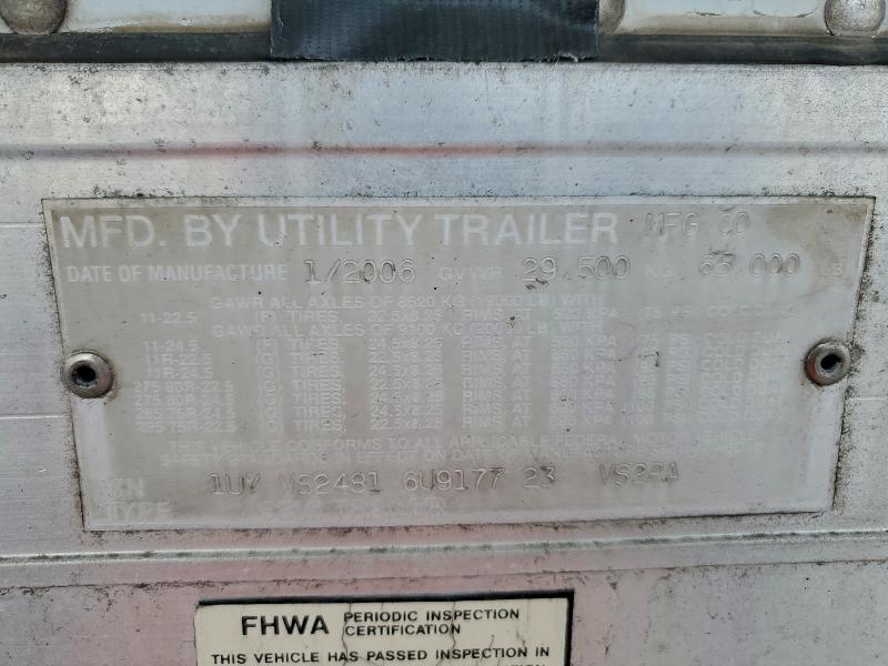 2006 UTILITY VS2RA #3304500532