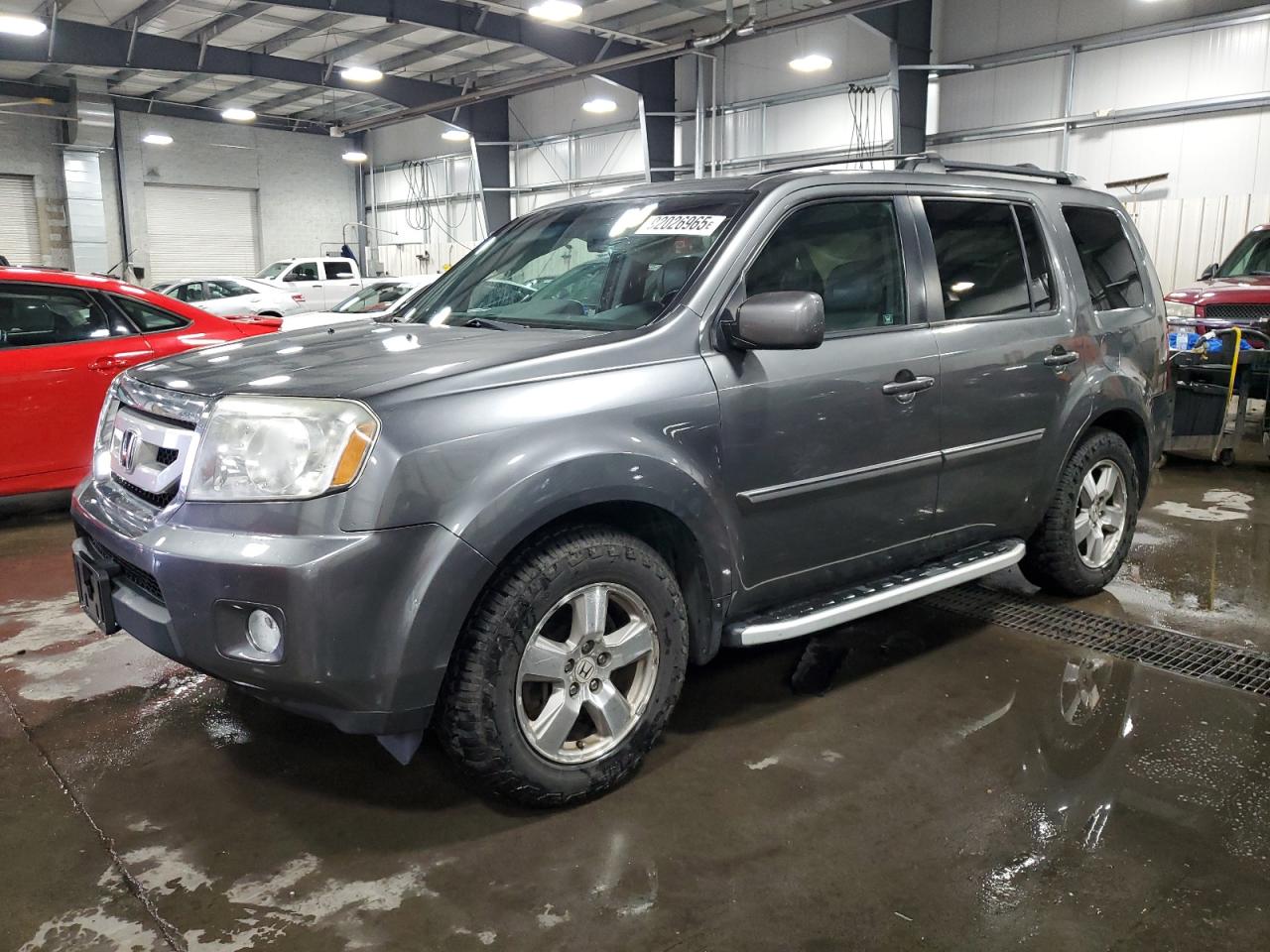 Lot #3286547152 2011 HONDA PILOT EXLN
