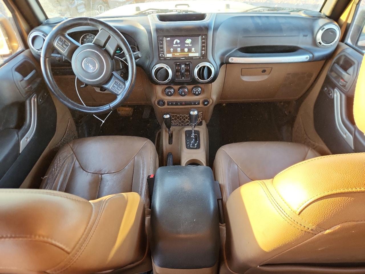 JEEP WRANGLER RUBICON