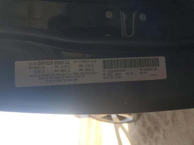 2014 DODGE CHARGER SX #3303897718