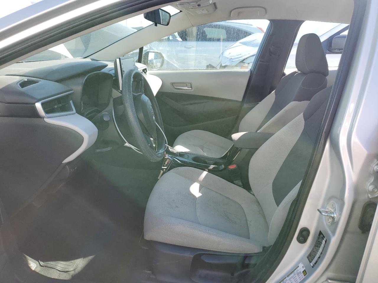 Lot #3303556039 2021 TOYOTA COROLLA LE