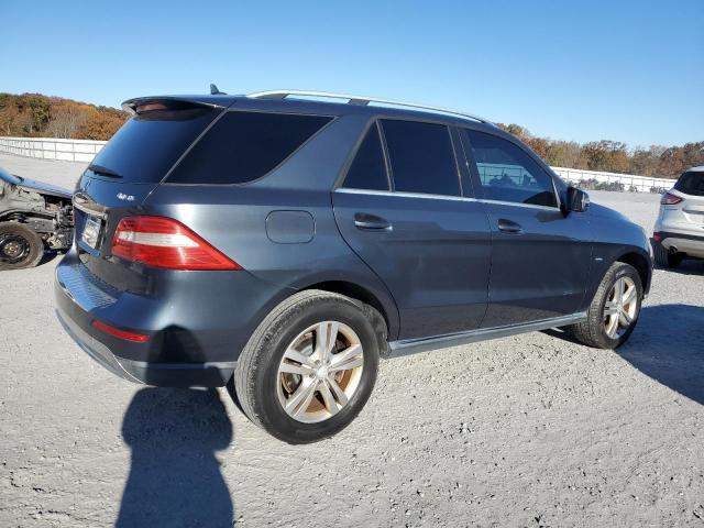 2012 MERCEDES-BENZ ML 350 4MA #3291287441