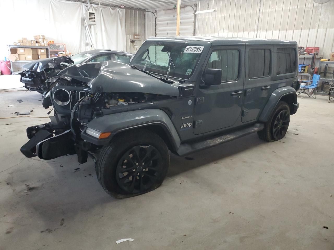 JEEP WRANGLER SAHARA 4XE